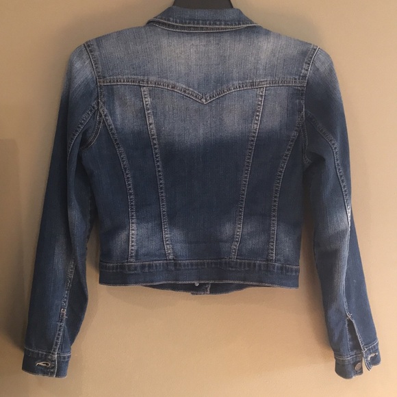 Jessica Simpson Jean Jacket - Picture 2 of 10